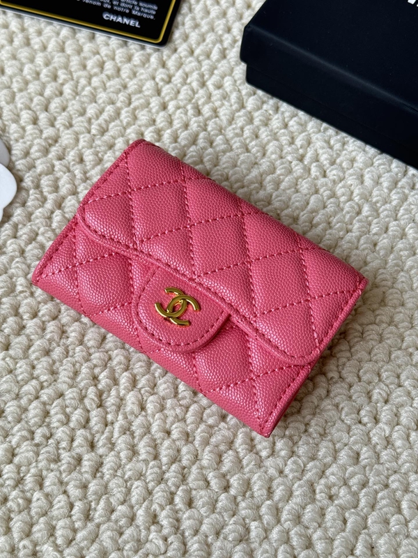 コピーシャネル激安財布側面デザイン